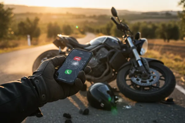 Accidente Moto: 5 Primeros Pasos Clave [2026]