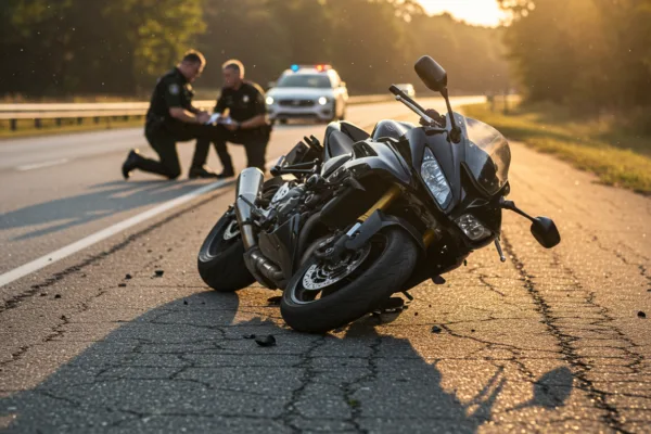 Accidente Moto en Georgia: ¿Fue Negligencia?