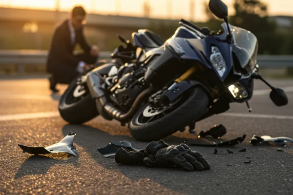 Accidente Moto: Evite Errores en su Reclamo [2026]