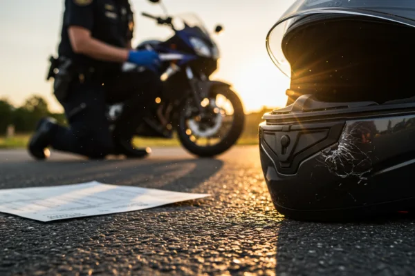 Accidente Moto: ¡Guía Paso a Paso + Reporte Policial!