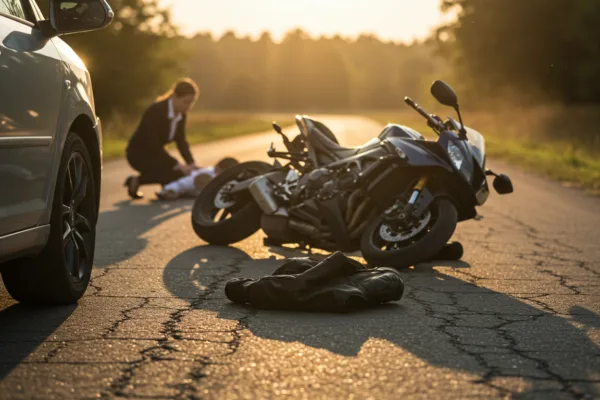 Accidente Moto: ¿Negligencia? Cómo Probar y Cobrar [2026]