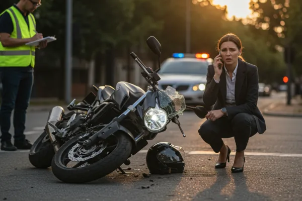 Accidente Moto: ¡Negocia Tu Seguro y Obtén Compensación!