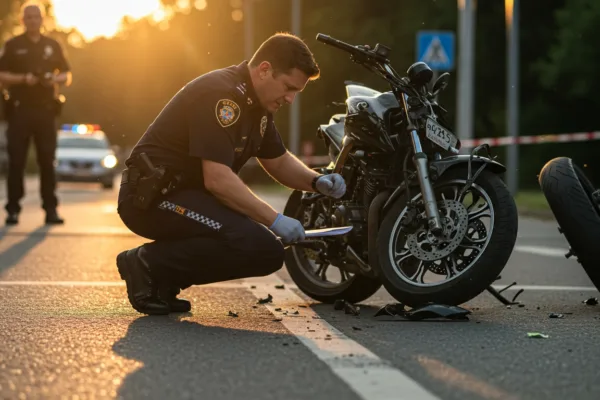 Accidente Moto: ¿Qué Hace la Policía? Reporte Clave