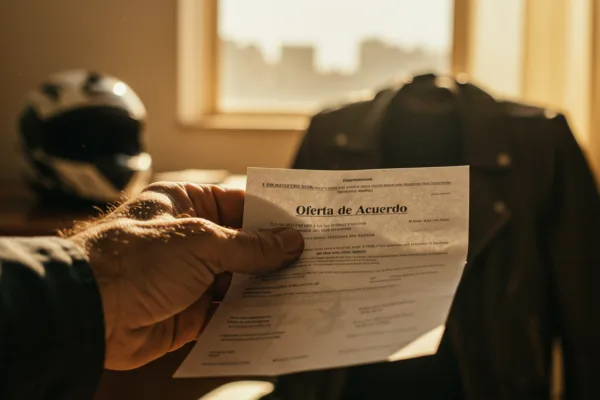 Accidente Moto: ¿Rechazar Oferta Aseguradora? [2026]