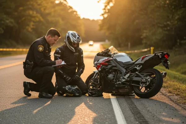 Equipo de Motociclista: Ley y Protección en Georgia 2026
