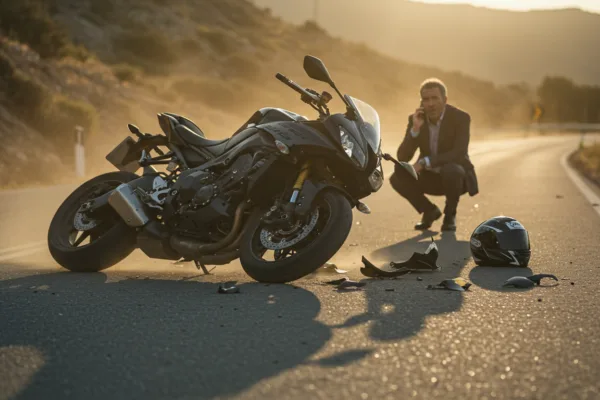 Evidencia Accidente Moto 2026: ¡Guía para tu Defensa!