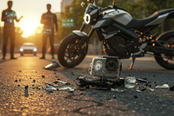 Evidencia Digital: Clave en Accidentes de Moto 2026