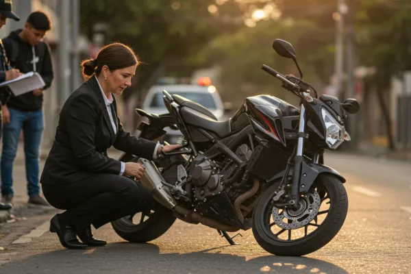 Fraude en Moto: ¿Accidente Simulado o Real? [2026]
