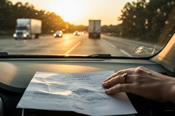 Georgia I-75 Accidentes: Guía 2026 Post-Choque