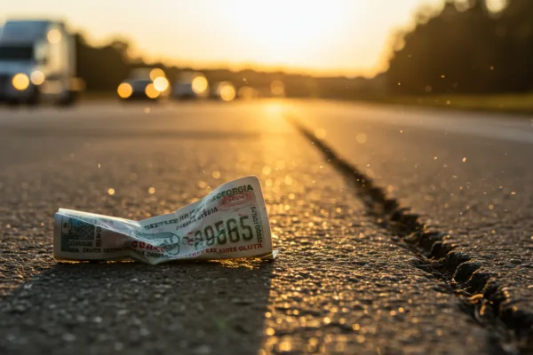 I-75 Georgia: ¿Sabe qué hacer tras un choque en 2026?