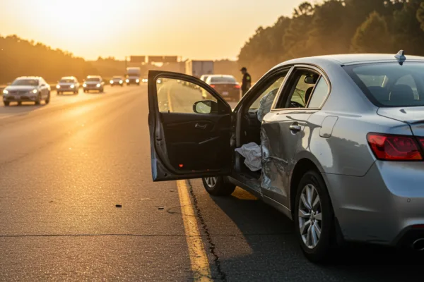 Choque en GA: ¿Sabes qué hacer tras un accidente?
