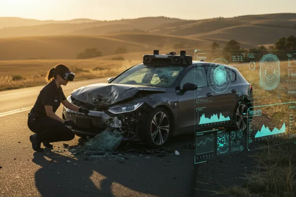 IA Transforma Investigación de Accidentes en 2026