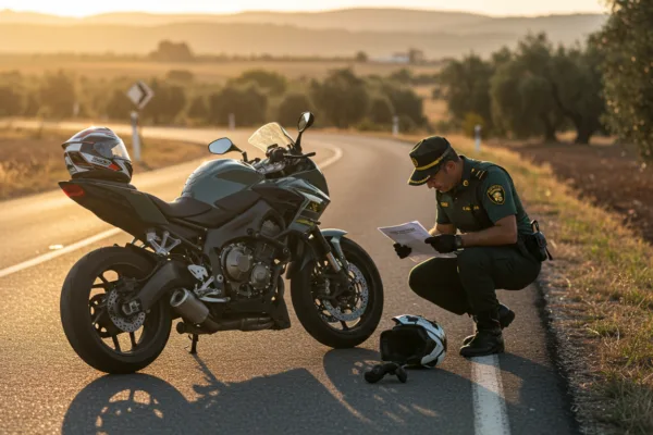 Informe Policial: Clave en tu Accidente de Moto 2026