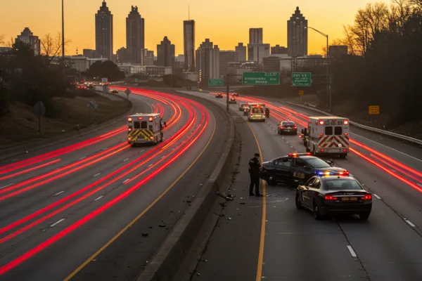 Lesión en la I-75 Georgia: Pasos Clave (Atlanta)