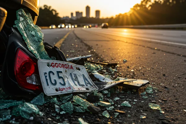 Lesión Personal I-75 Georgia: Guía Legal (Roswell)