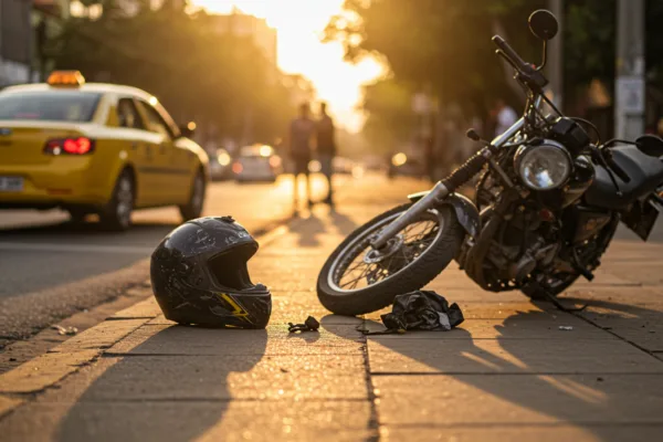 Negligencia: Causa de Accidente de Moto en 2026