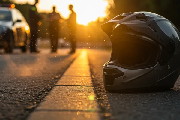Negligencia en Accidente de Moto: Claves y Pruebas