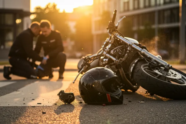 Negligencia en Accidente de Moto: ¿Quién es Responsable?