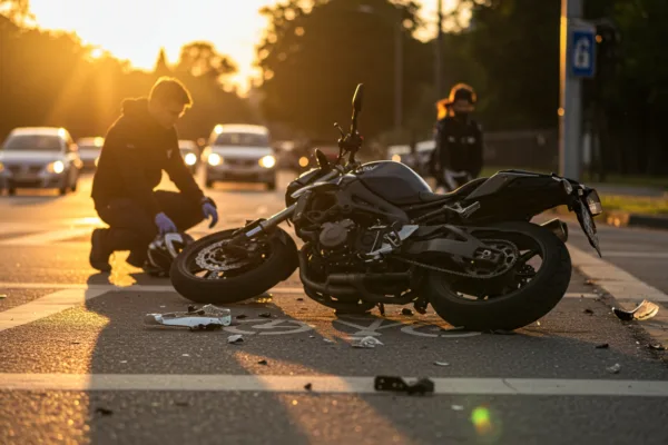 Negligencia en Moto: Señales Clave y Cómo Probarla