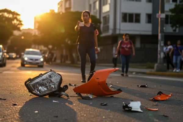Testigos Clave: Accidente de Moto y Evidencia [2026]