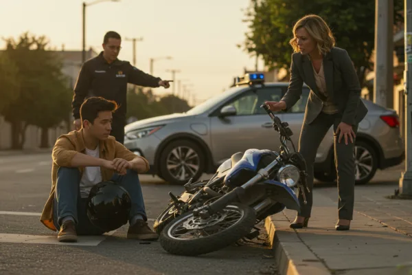 Testigos Clave: Tu Evidencia Tras Accidente Moto 2026