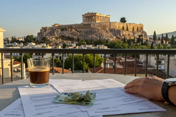 Athens: ¿Herido? No Dejes Dinero Sobre La Mesa