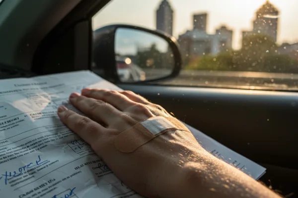 Lesiones en Uber Atlanta: ¿Protegen las leyes 2026?