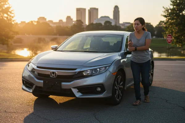 Macon: 65% de Conductores Lyft sin Seguro en 2026