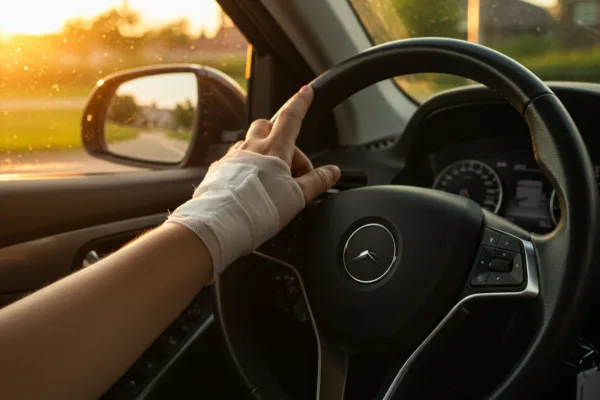 Dunwoody: ¿Herido? Lo que NO debes hacer