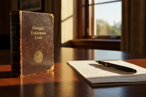 Georgia: ¿Afecta la nueva ley de evidencia tu caso?