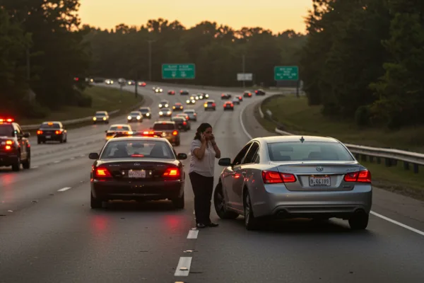 I-75: ¿Accidente en Johns Creek? Protege tus derechos