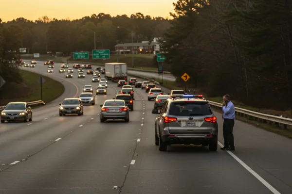 I-75: ¿Arriesgas tu compensación en Roswell, Georgia?