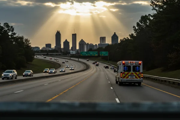 Georgia: Accidente I-75 Roswell, ¿qué hacer en 2026?