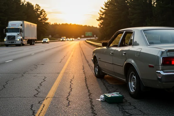 Accidente en I-75 Georgia: Protege tu caso