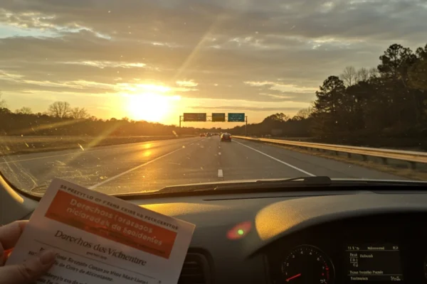 GA: Ley 2026 cambia reclamos de accidentes I-75