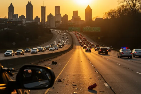Lesión I-75 Atlanta: Duplica tu compensación en 72h