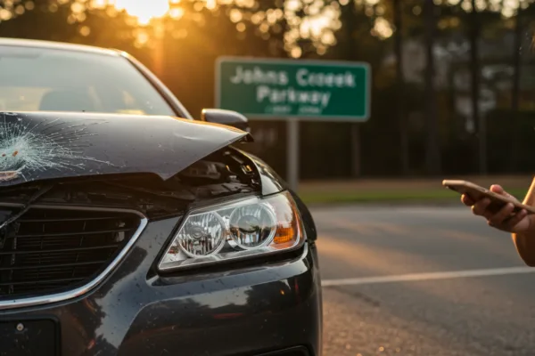 Johns Creek: ¿Accidente? Tus Derechos en Georgia