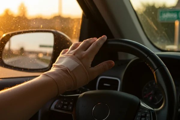 Uber Johns Creek: Seguros y Lesiones en 2026