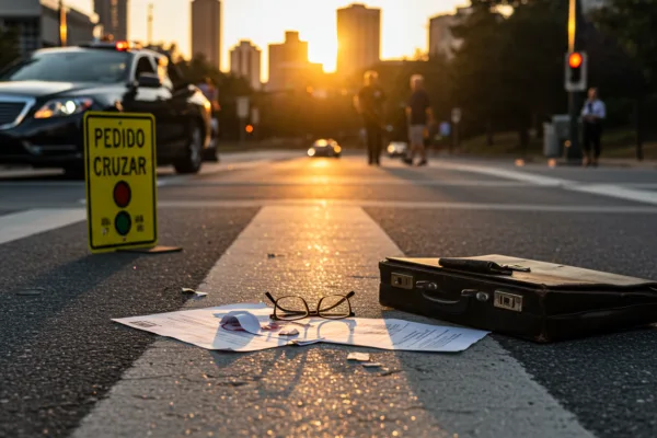 Dunwoody 2025: 68% Accidentes Viales en GA