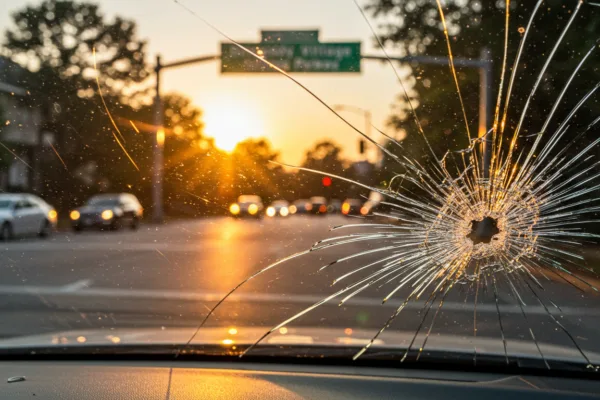 Dunwoody: ¿Está listo para un accidente en Chamblee Rd?