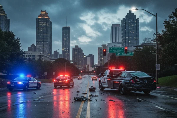 Accidentes en Atlanta: 400K Casos en 2024