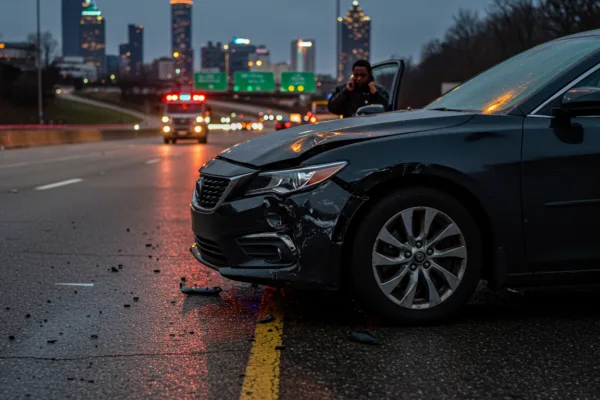 Accidentes en Atlanta: ¿Qué hacer tras un choque?