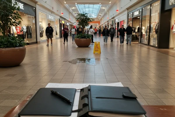 Columbus: Accidente en Peachtree Mall, ¿qué hacer?