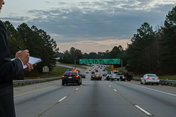 GA: Daños Punitivos en 2026 y tu Accidente en I-75