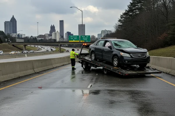 I-75 Atlanta: Protege tu caso de accidente 2026