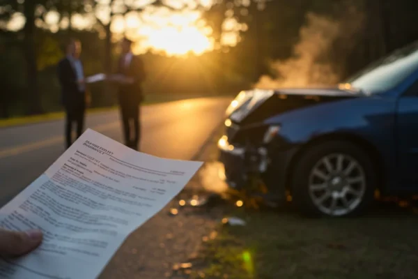 Accidente en Atenas, GA: ¿Oferta de seguro justa?