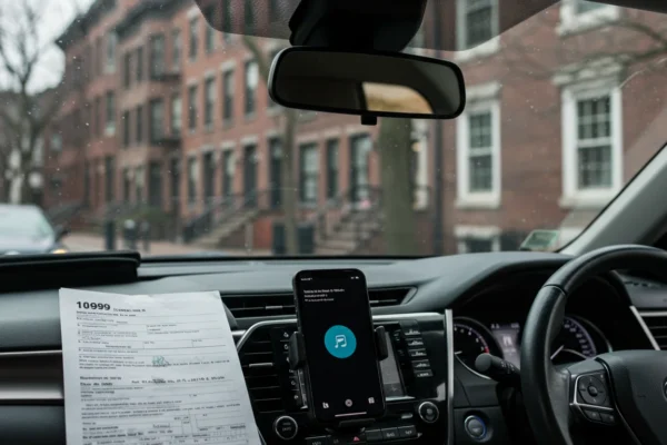 Boston Lyft Driver’s 1099 Battle in 2026