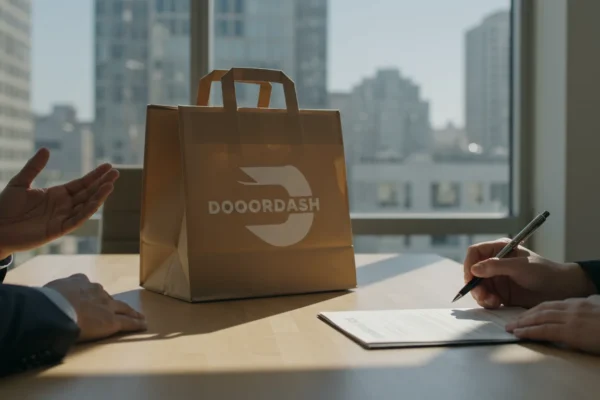 DoorDash SF Accidente: ¿Quién Paga en 2026?