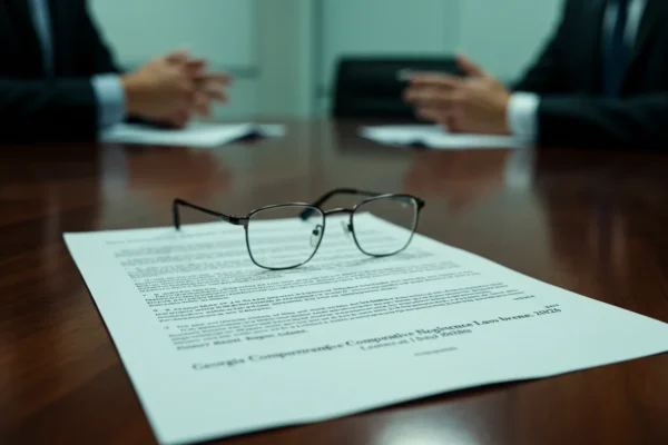 GA: Negligencia Comparativa 2026 y tu reclamo