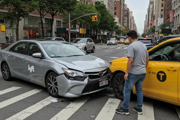 Lyft Los Ángeles: 1099 reduce ganancias en 2024